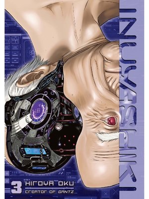 cover image of Inuyashiki, Volume 3